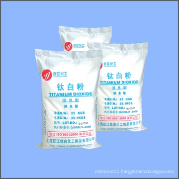 Titanium Dioxide with Industrial Grade (Nano-Grade)